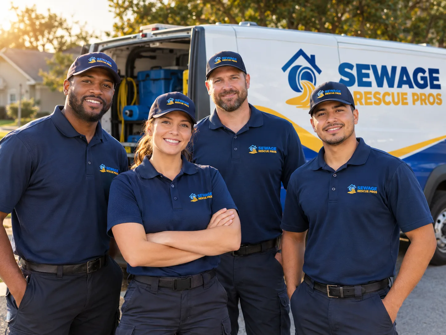 Sewage Backup Cleanup company in Tarpley, TX